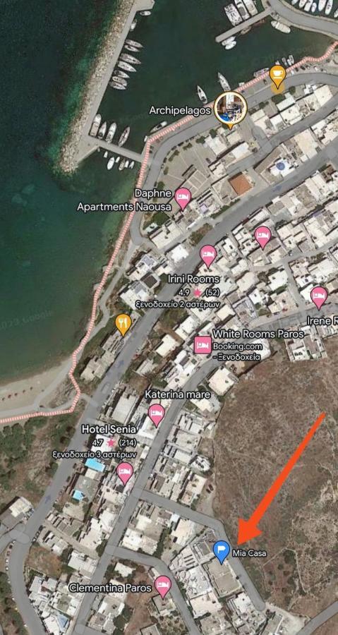 Mia Casa Apartment Naousa  Ngoại thất bức ảnh