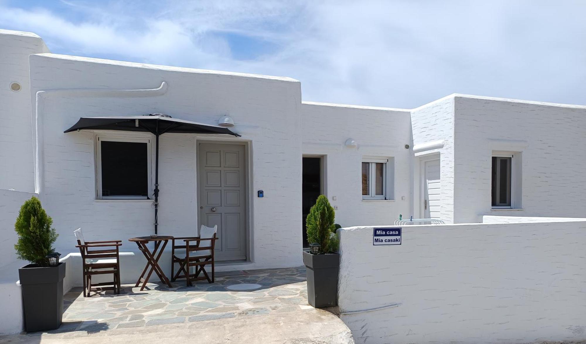 Mia Casa Apartment Naousa  Ngoại thất bức ảnh